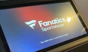 Fanatics Sportsbook kiosk