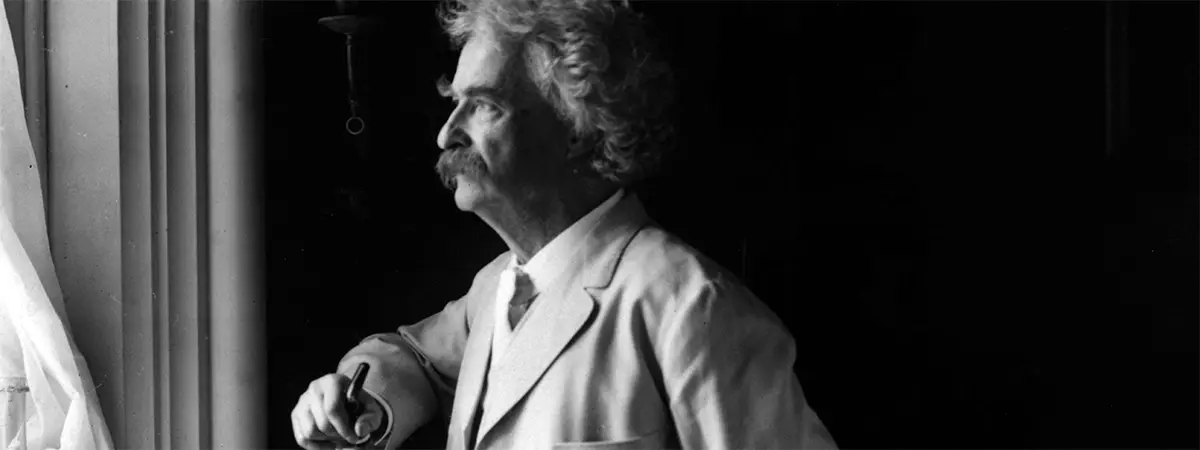 Mark Twain on Gambling