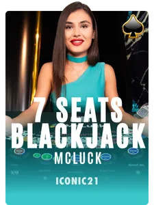 7 Seats Blackjack McLuck