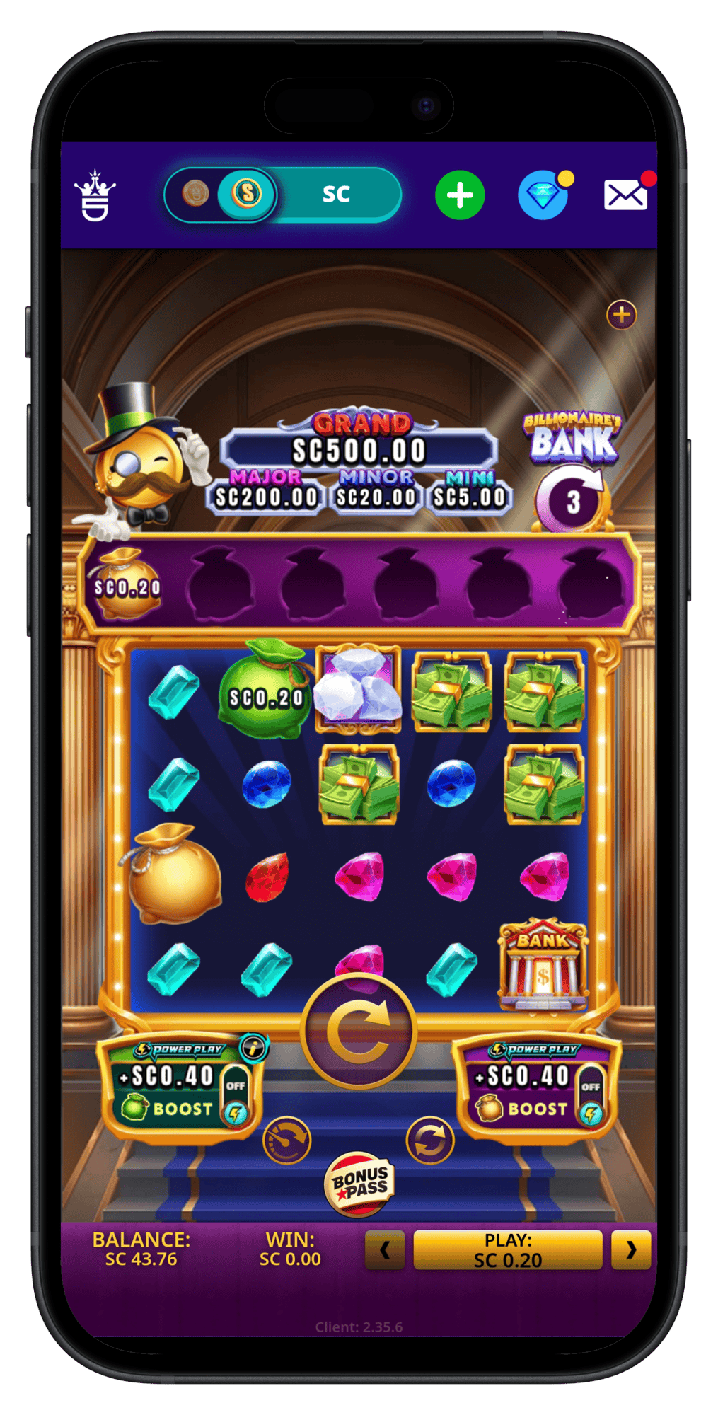 Billionaires-Bank-Slot-High-5-Casino