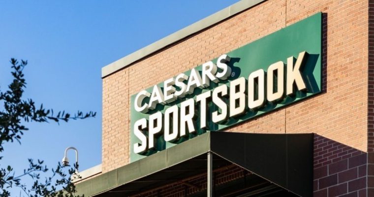 Caesars applies for MO sports betting license.