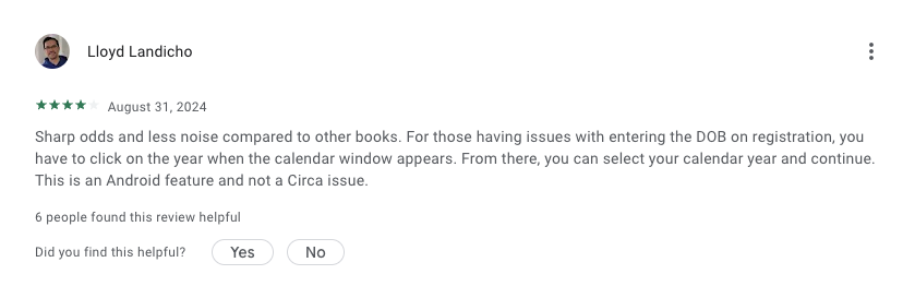 Circa-Sports-Google-Play-Rating