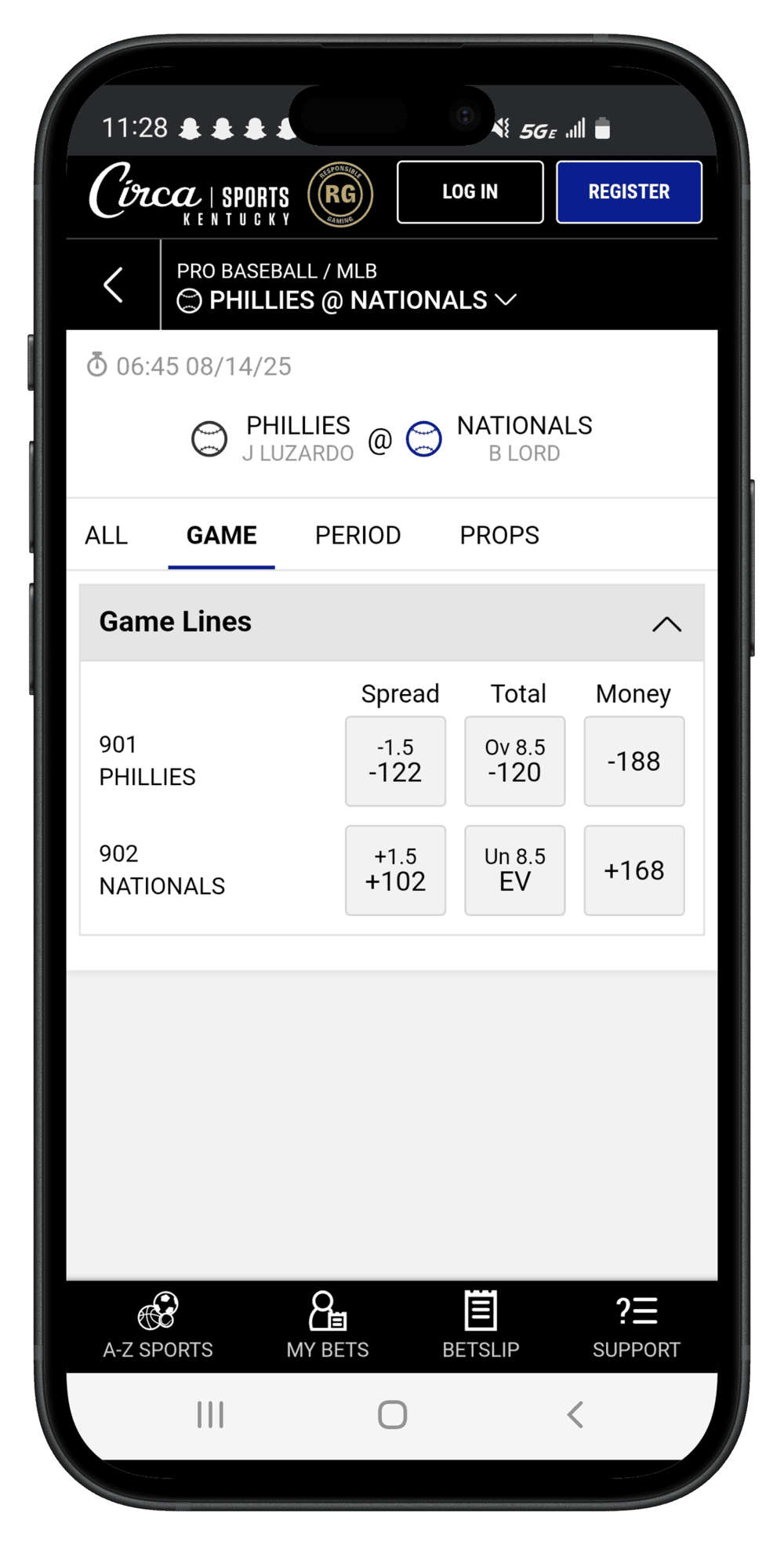 Circa-sports-game-lines-odds