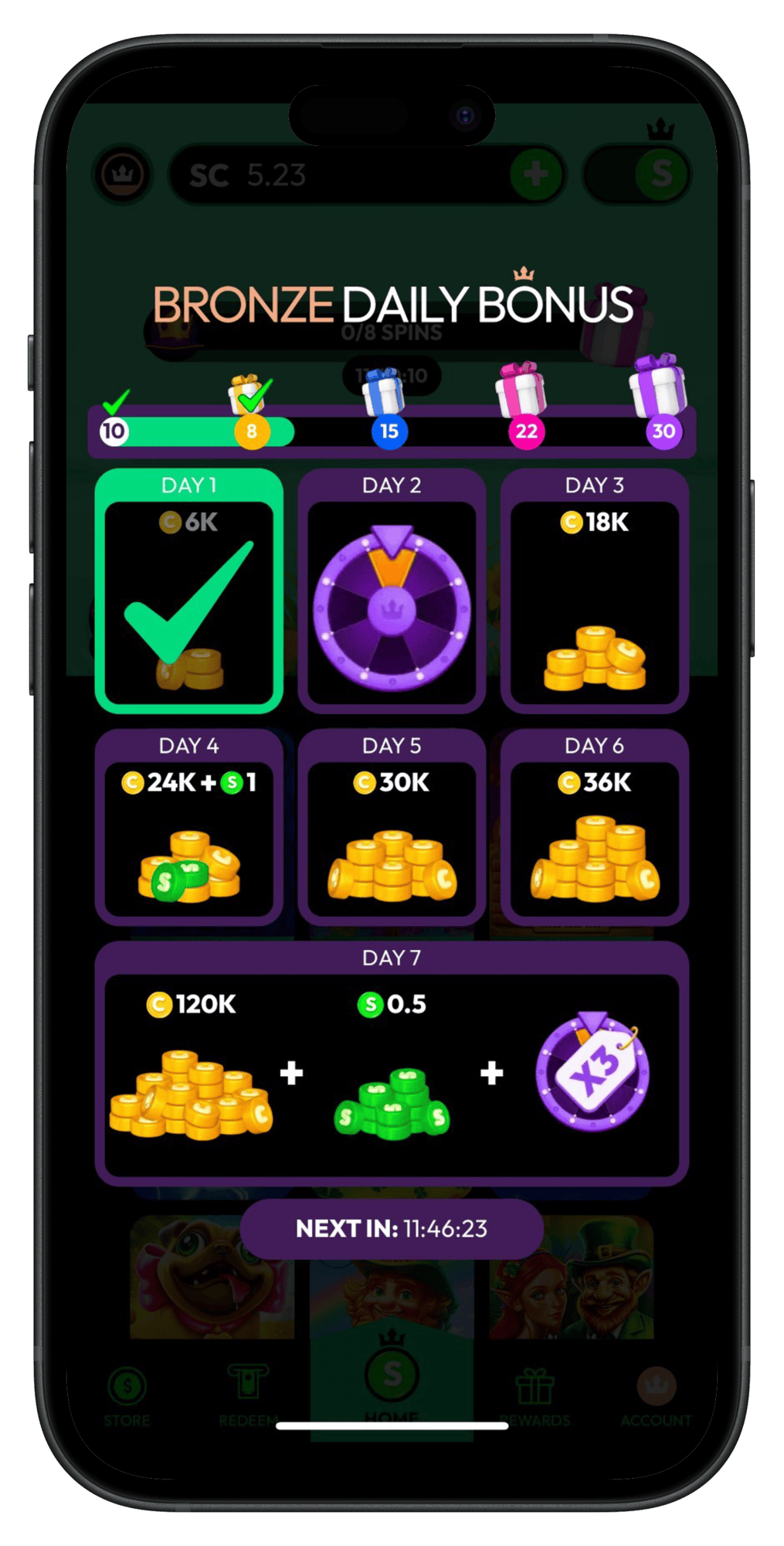 Crown-Coins-Casino-Daily-Bonus