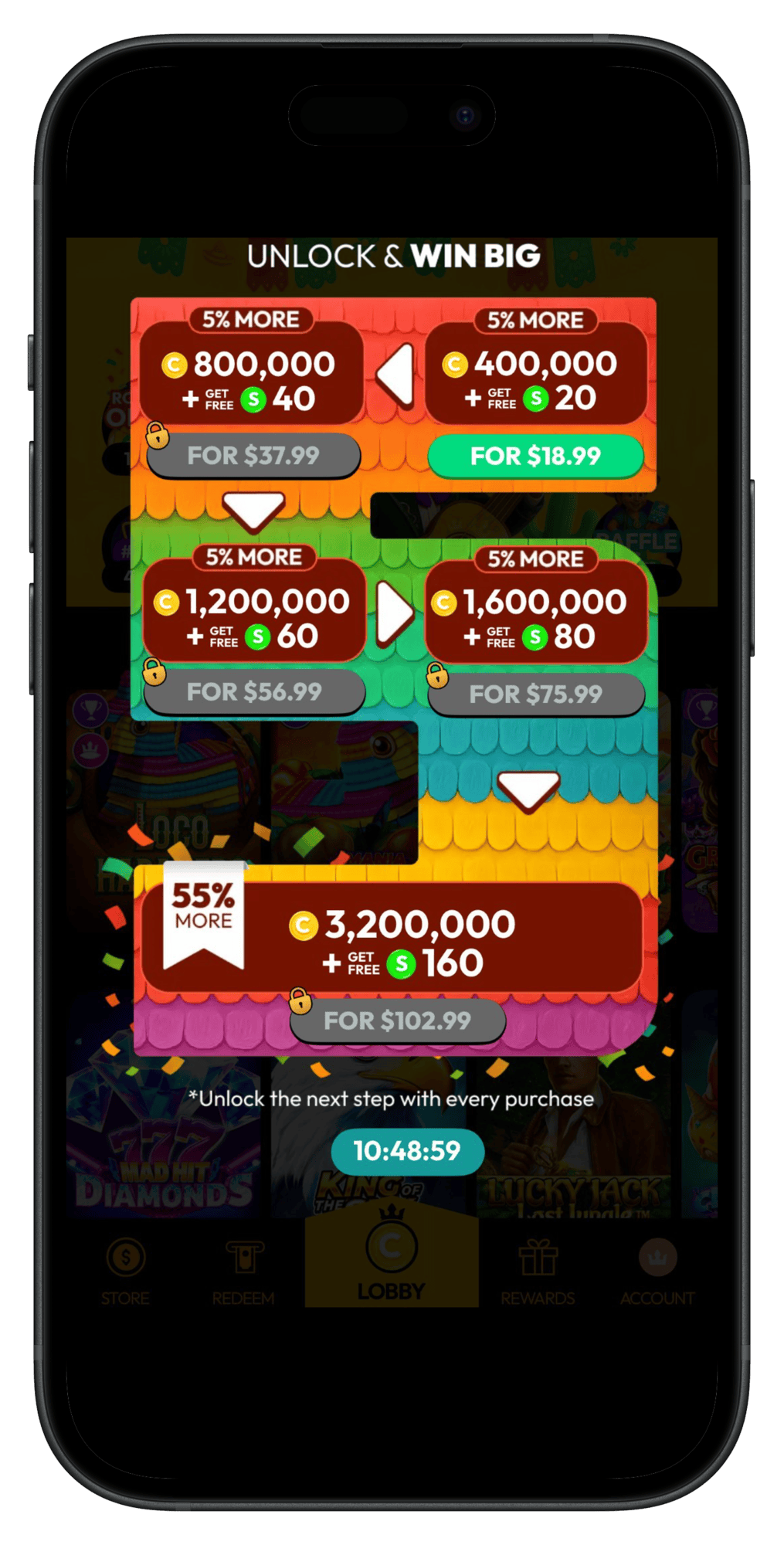 Crown-Coins-Casino-Purchase-Bonuses