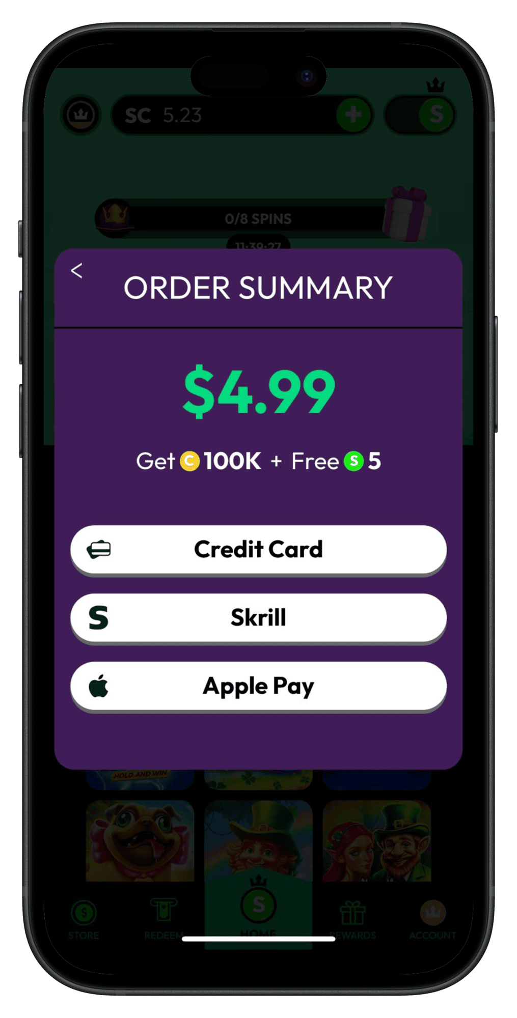 Crown-Coins-Casino-Purchase-Page