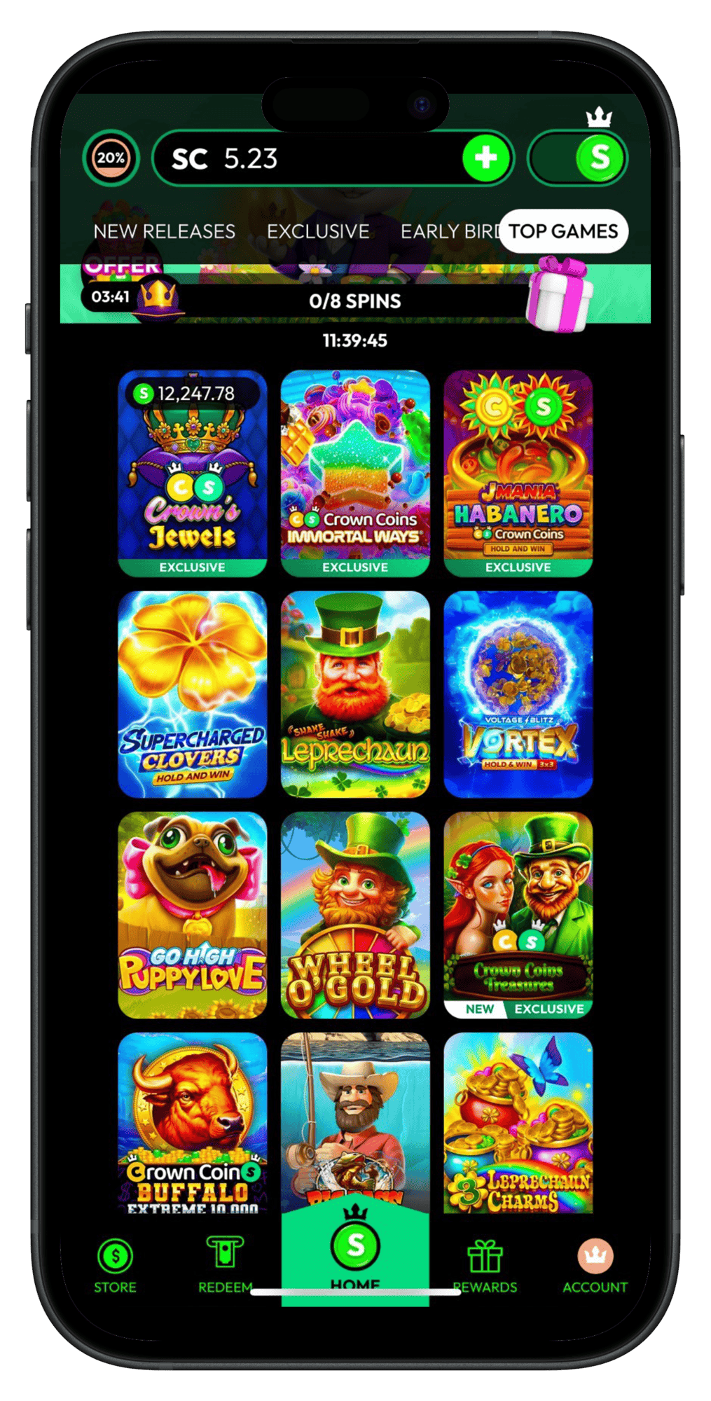 Crown-Coins-Casino-Slots-Screenshot