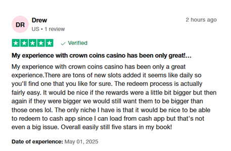 Crown-Coins-Trustpilot-Review-1