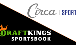 DraftKings and Circa Sportsbook logos