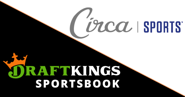DraftKings and Circa Sportsbook logos