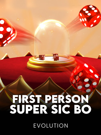 First-person-super-sic-bo