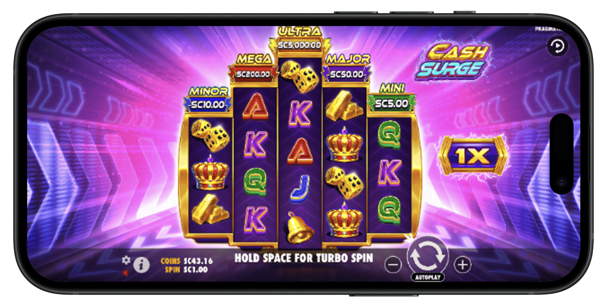 High-5-Casino-Cash-Surge-Slot-Horizontal