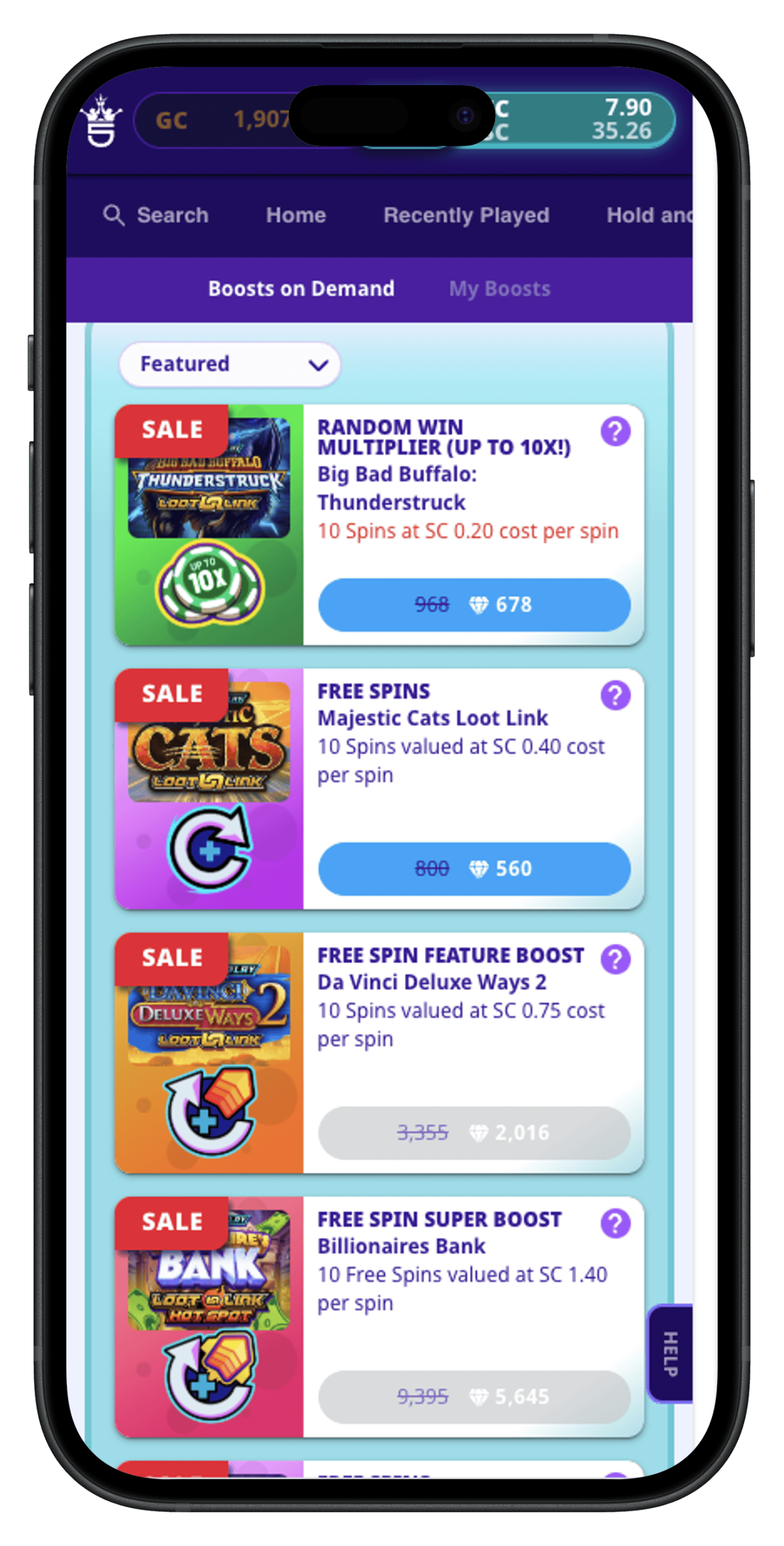 High-5-Casino-Diamonds-Screenshot