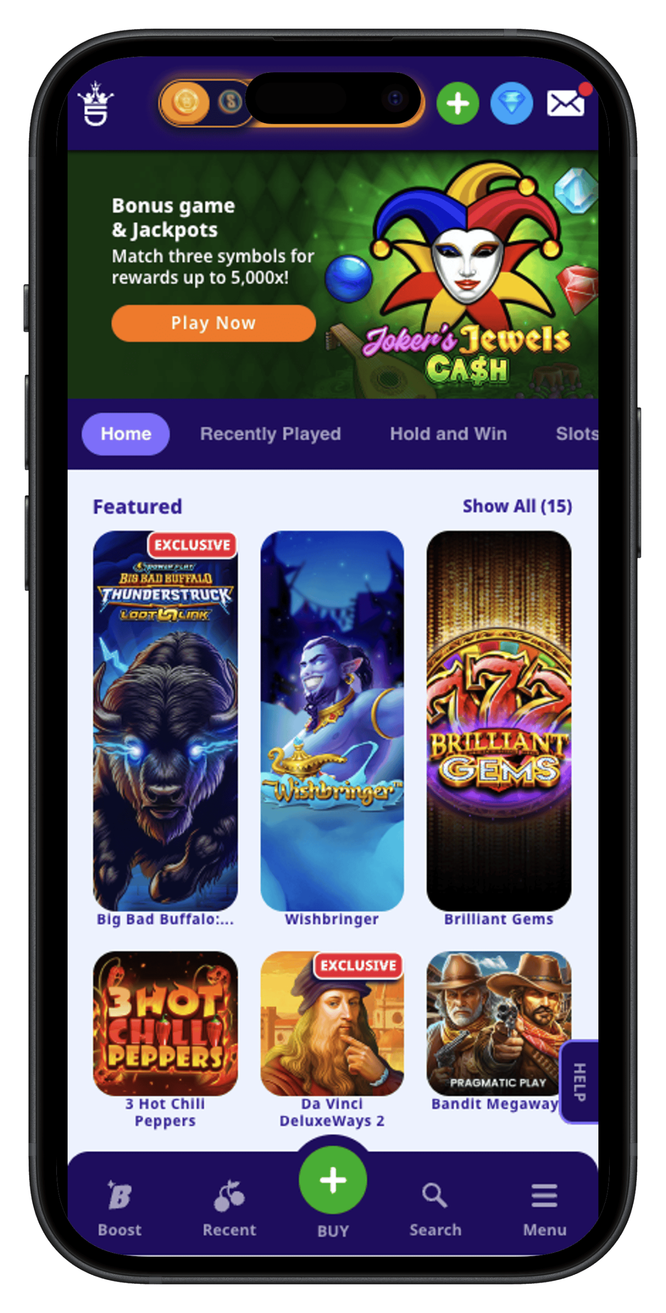 High-5-Casino-Home-Page Screenshot-Vertical