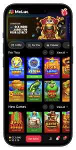 McLuck app