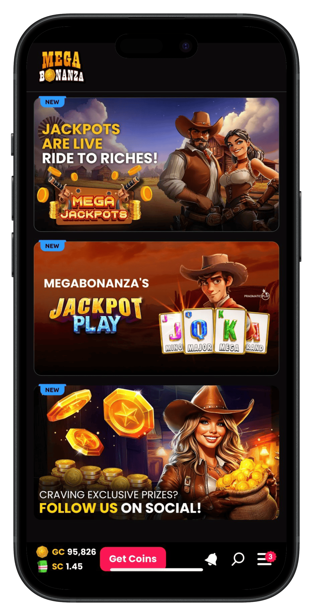 MegaBonanza-App-Screenshot