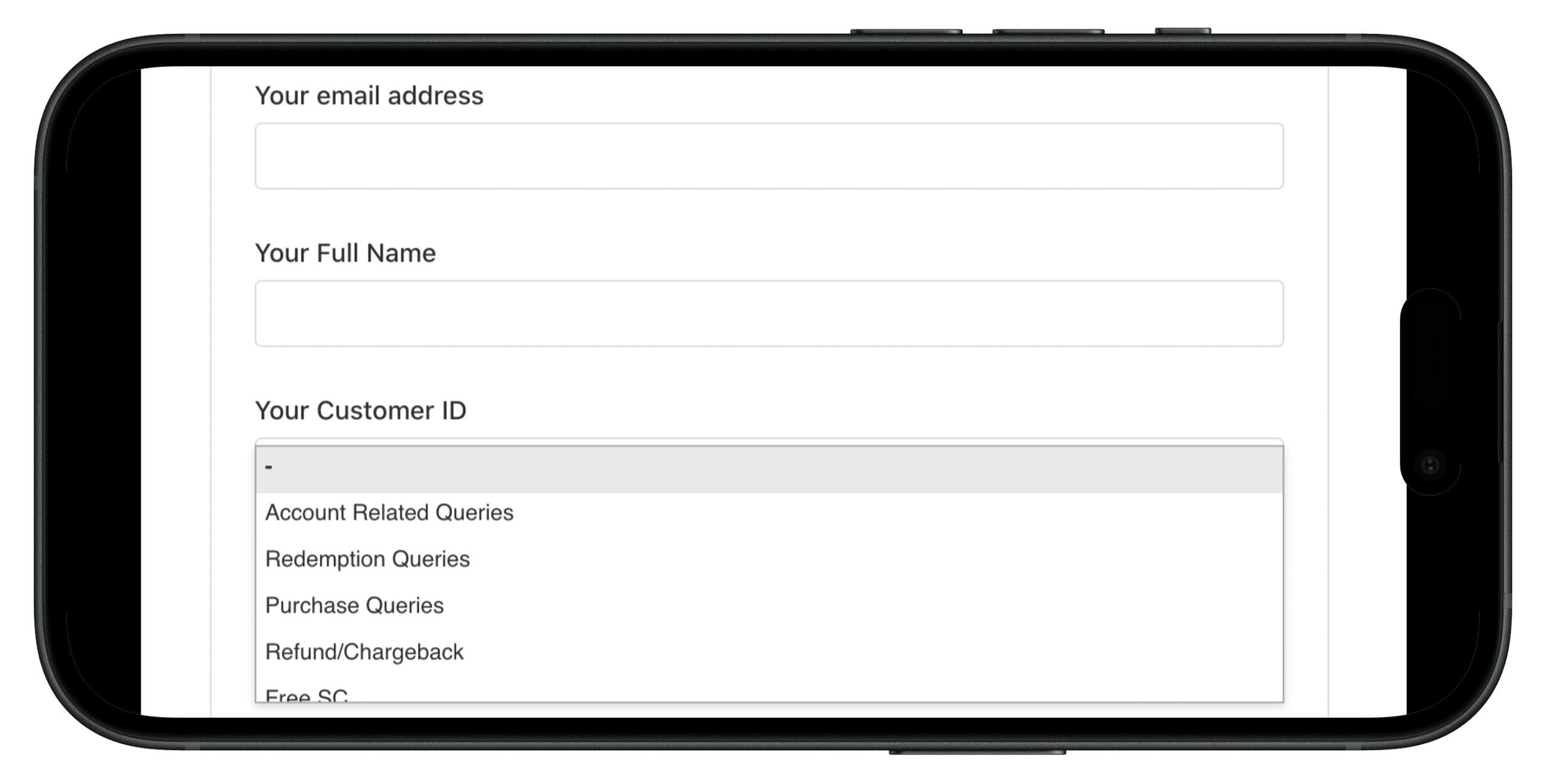 Pulsz Customer Support Screenshot