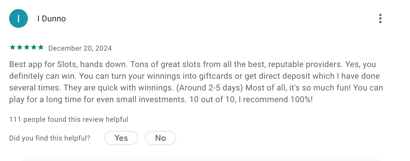 Pulsz_Google Play review