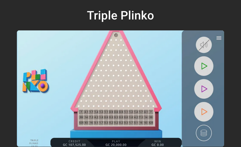 Triple Plinko