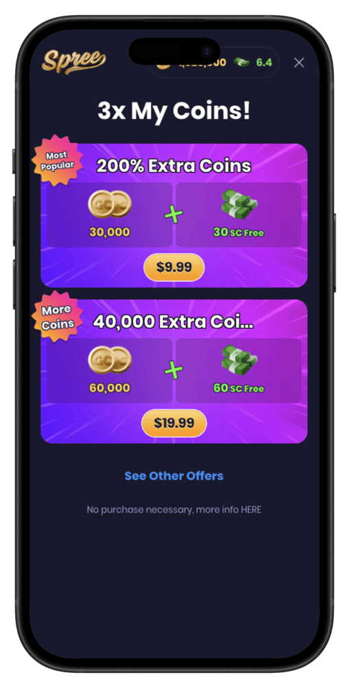 Spree-Coin-Store-Offers