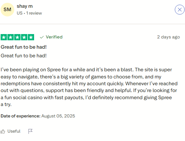 Spree-TrustPilot-Review-1