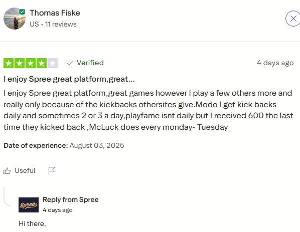 Spree-TrustPilot-Review-2