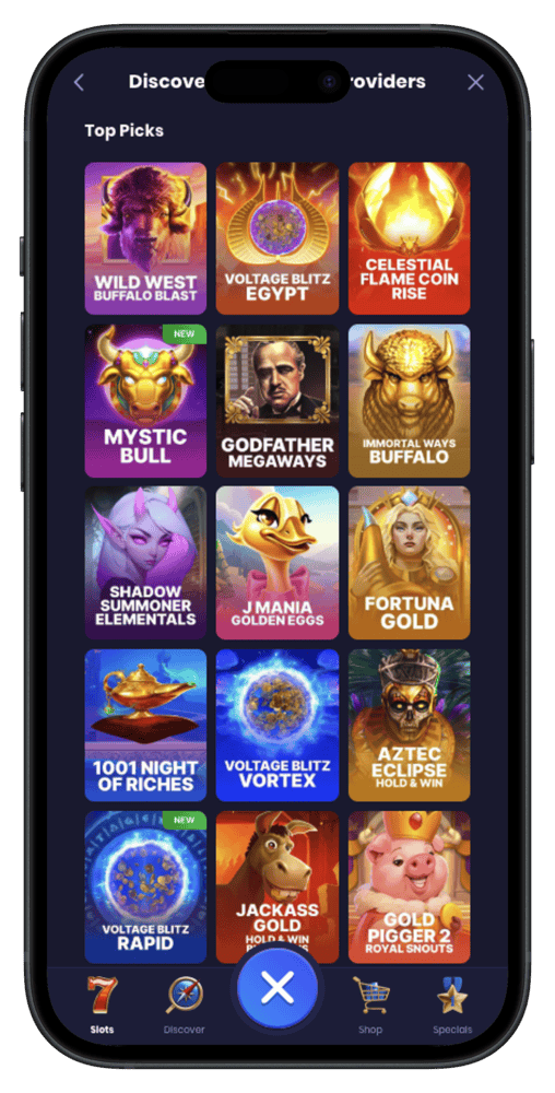 Spree-slots-top-picks