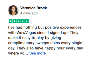 Wow-Vegas-Trustpilot Review-2