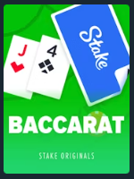Baccarat at Stake.us