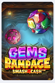 Gems Rampage Smash4Cash