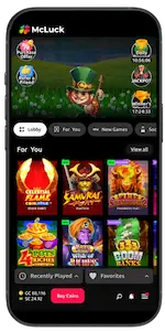 McLuck app