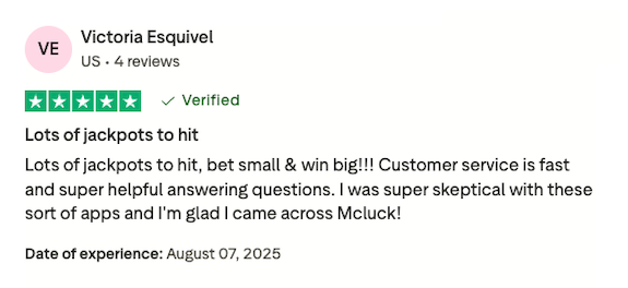 McLuck review