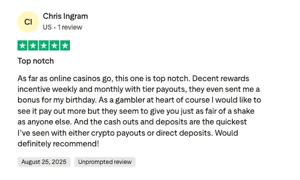 Stake.us review