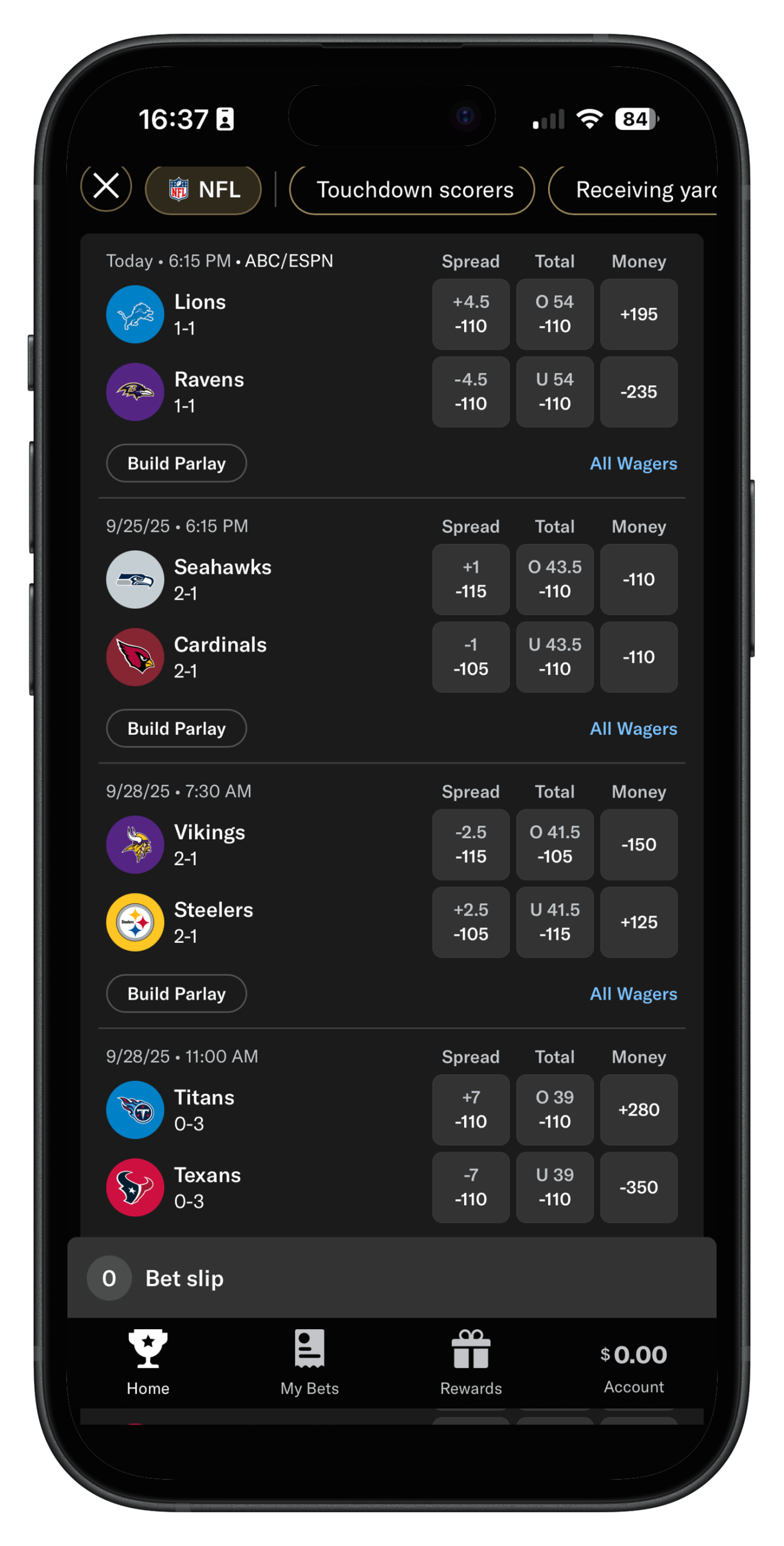 BetMGM-sportsbook-phone
