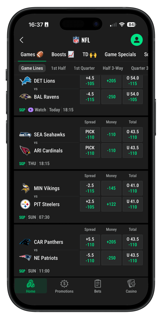 Caesars-sportsbook-phone