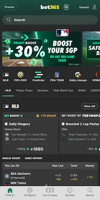 bet365 Sportsbook app