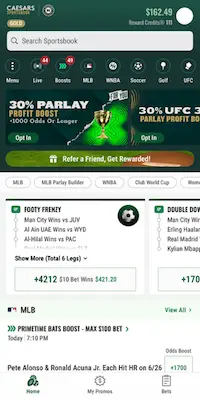 Caesars Sportsbook app