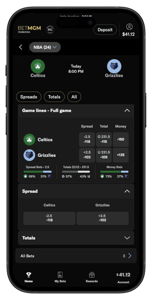 BetMGM-sportsbook-NBA-moneyline-portrait