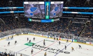 Underdog boosts marketing deal with St. Louis Blues.