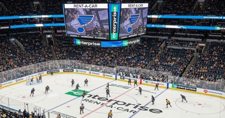 Underdog boosts marketing deal with St. Louis Blues.