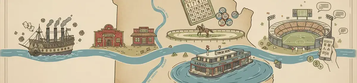 gambling history timeline missouri