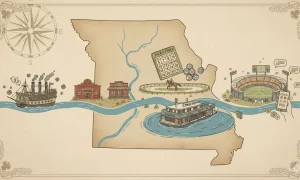 Missouri Gambling History Timeline