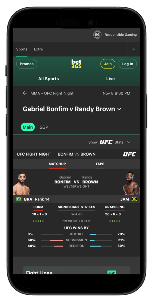 Bet365-Sportsbook-UFC-Main-Event