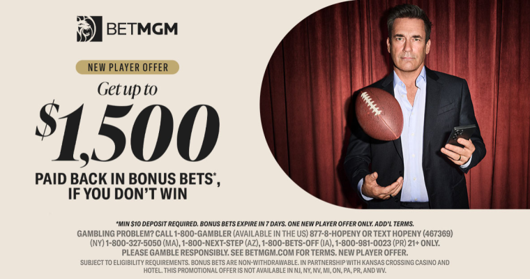 BetMGM and Jon Hamm Missouri welcome offer