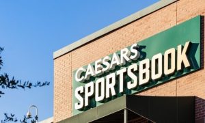 Caesars saw its stock rise on the same day it began taking deposits for MO sports betting.