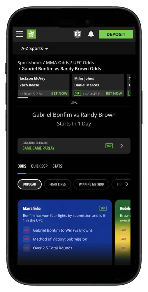 DraftKings-Sportsbook-UFC-Odds