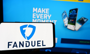 FanDuel phone screen for MO welcome offer