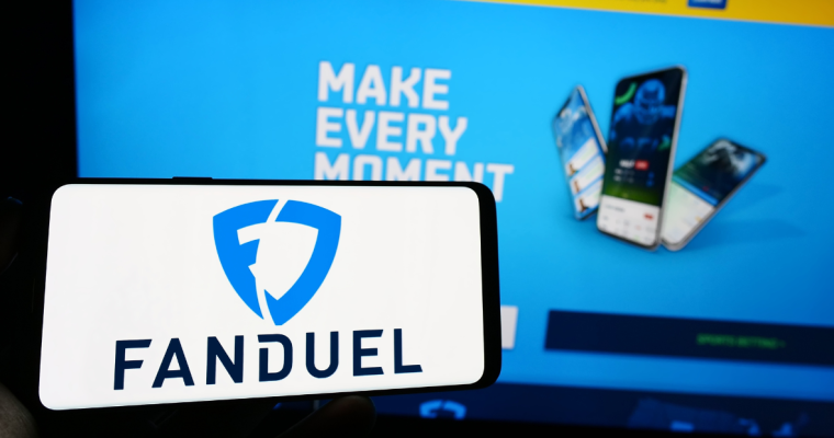 FanDuel phone screen for MO welcome offer