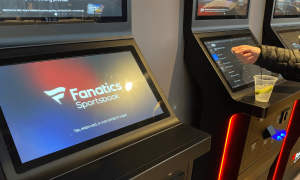 Fanatics sportsbook kiosk