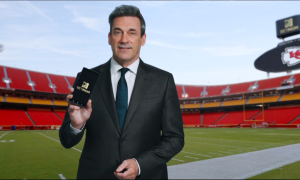 Jon Hamm promoting BetMGM Sportsbook